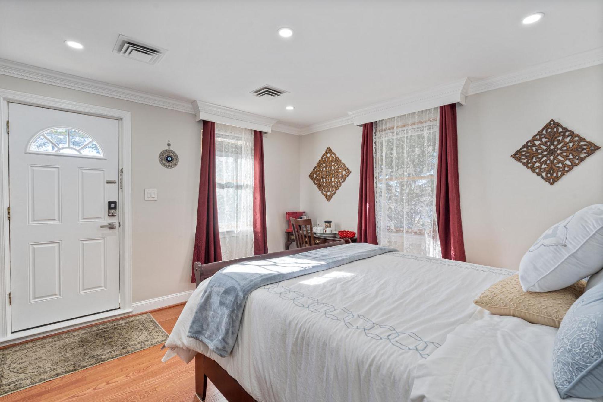 فندق Charming Boutique Haven حصن واشنطن المظهر الخارجي الصورة