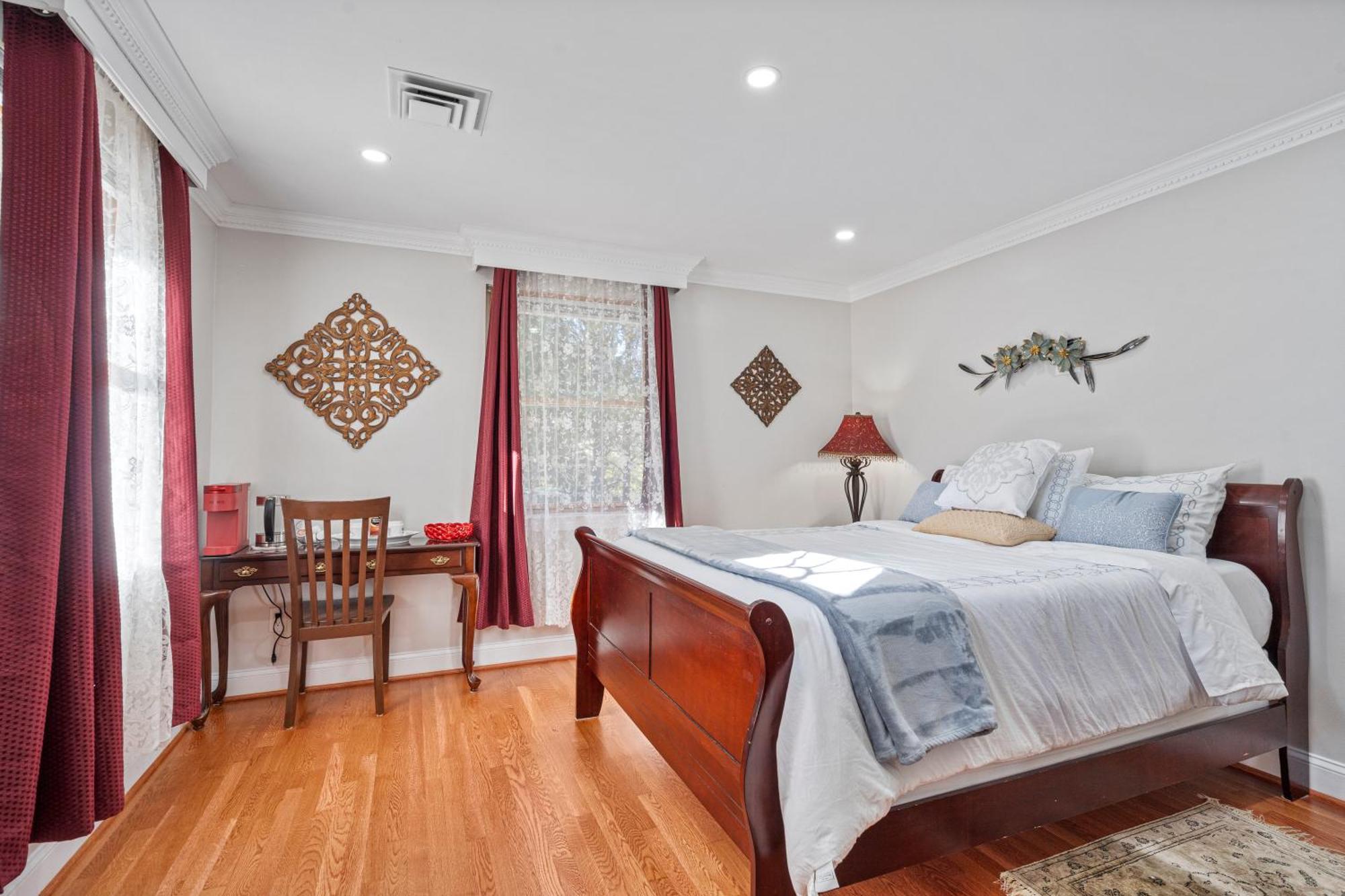 فندق Charming Boutique Haven حصن واشنطن المظهر الخارجي الصورة
